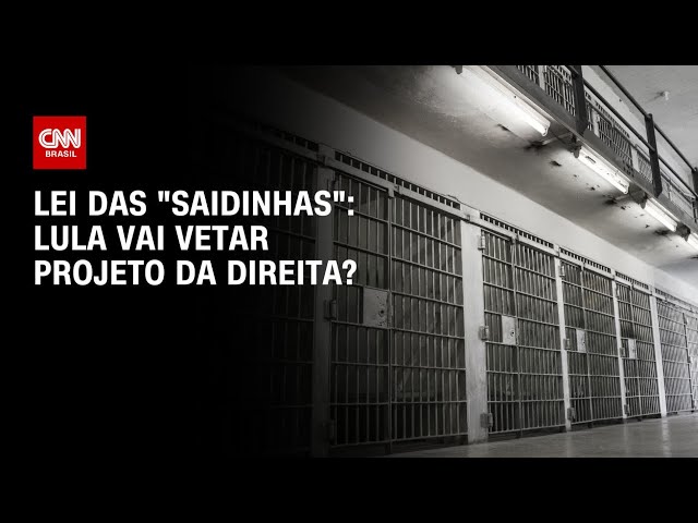 Cardozo e Mitraud debatem se Lula vai vetar projeto que põe fim às “saidinhas” | O GRANDE DEBATE