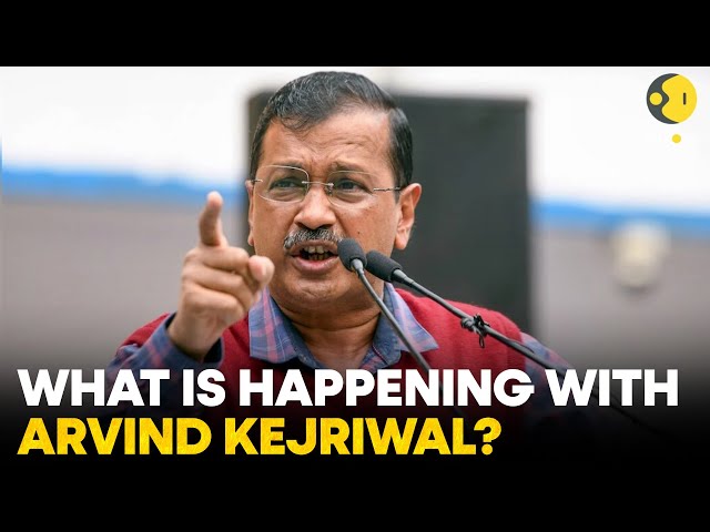 Arvind Kejriwal arrested: Delhi CM Arvind Kejriwal arrested in Liquor Policy case | WION LIVE