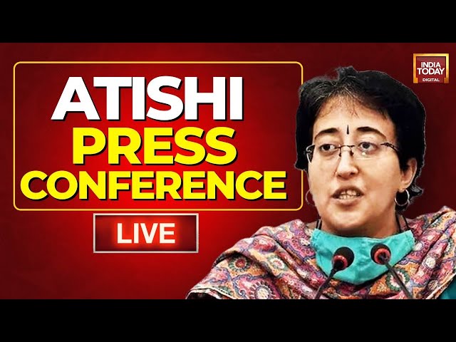 Arvind Kejriwal Arrest News LIVE: Atishi Addresses Press Conference | Kejriwal In ED Custody