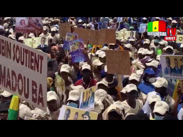 [ LIVE] Direct Caravane Amadou Ba à Ziguinchor