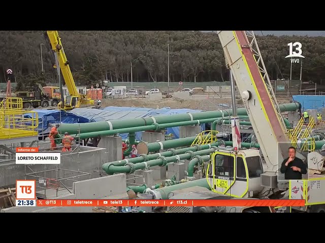 En marcha desaladora de minera Los Pelambres: es la primera en la Zona Central