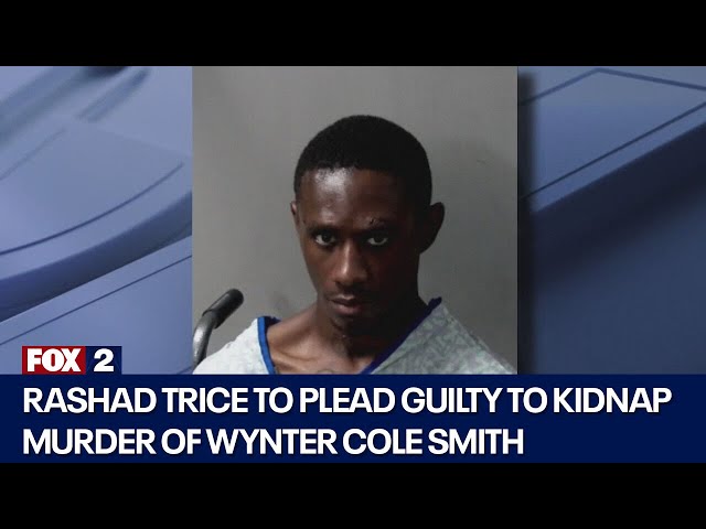 Rashad Trice to plead guilty to murdering Wynter Cole Smith