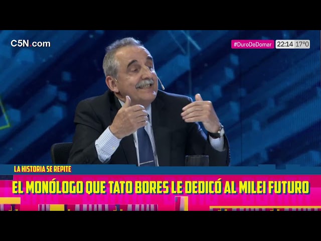 DURO DE DOMAR | Moreno DESTROZÓ a Caputo: "Es un TIMBERO"