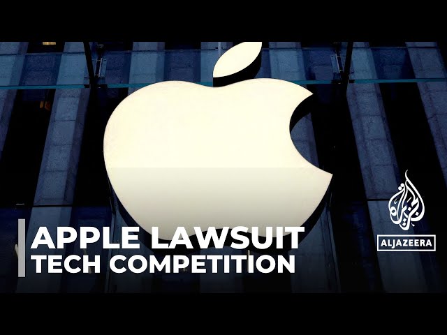 US justice department sues apple: Doj says apple illegally shut out competition