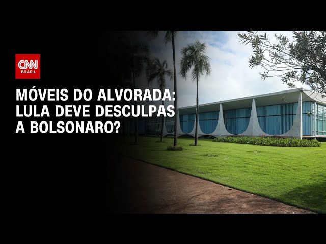 Cardozo e Mitraud debatem se Lula deve desculpas a Bolsonaro sobre móveis | O GRANDE DEBATE