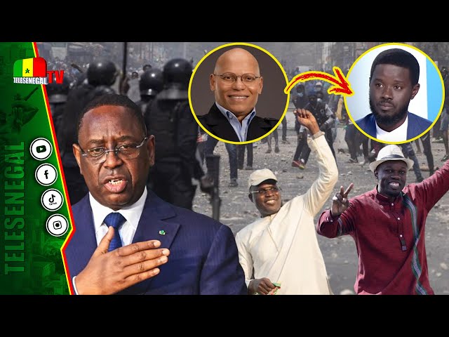 [LIVE] Macky sans regret, Karim rejette Diomaye, Sonko dompte Mansour Faye, Khalifa à louga