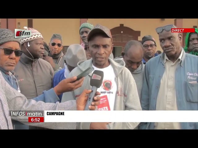 Actualités  nationales en francais avec Ibou Diouf - Infos matin du 22 Mars 2024