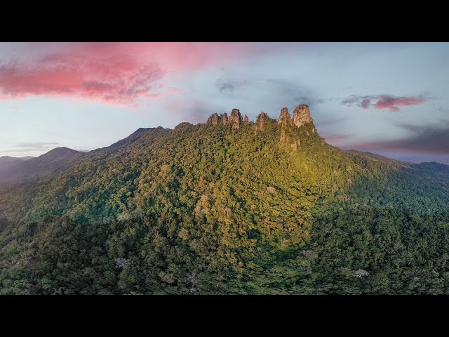 Live: A view of Hainan's Seven Fairy-Lady Mountain – Ep. 8