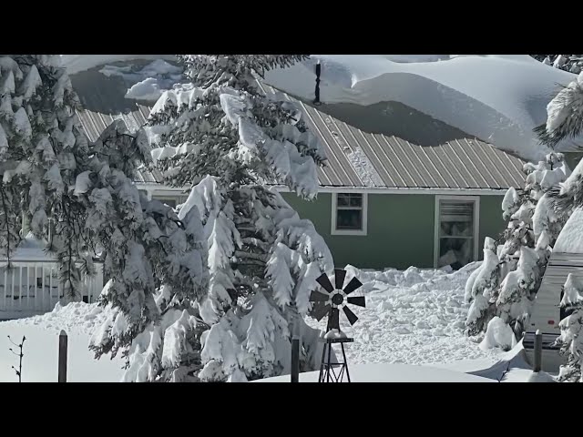 Boy expected to be OK after being crushed in roof avalanche