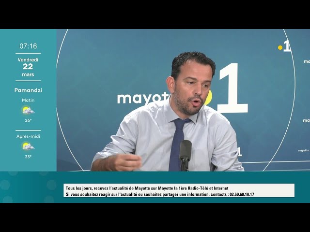 Olivier Brahic, directeur de l’Agence Régionale de Santé, était l’invité de Zakweli ce vendredi