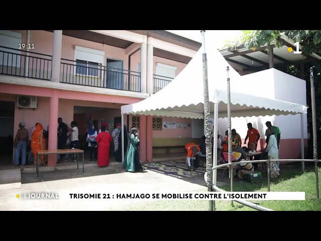 ⁣Trisomie 21 : Hamjago se mobilise contre l'isolement