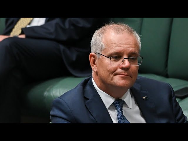 Scott Morrison 'mocked mercilessly' after farewell function postponed