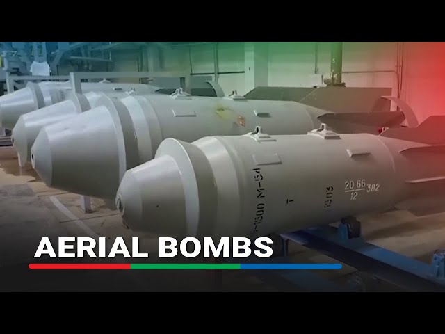 ⁣Russia begins mass production of FAB-3000 aerial bombs: defense ministry