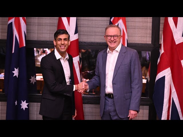 Australia to pay UK nearly $5 billion in AUKUS deal