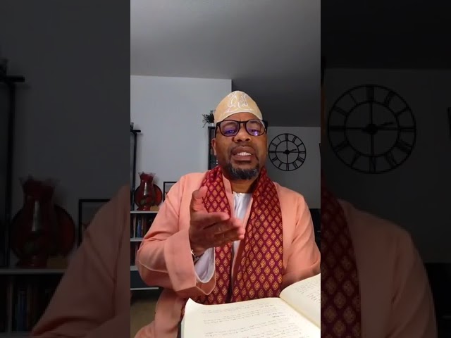 Tafsir sourate Al Hadj verset 8 à 16 avec Foundhi Abdoulkarim Mohamed Mbechezi