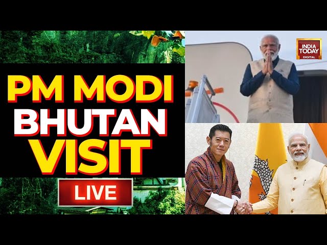 ⁣PM Modi Bhutan Visit LIVE Update: PM Modi Receives Guard Of Honor On Arrival At Paro Airport, Bhutan