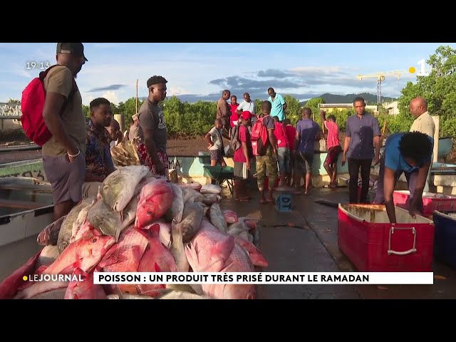 Poisson : un produit très prisé durant le ramadan