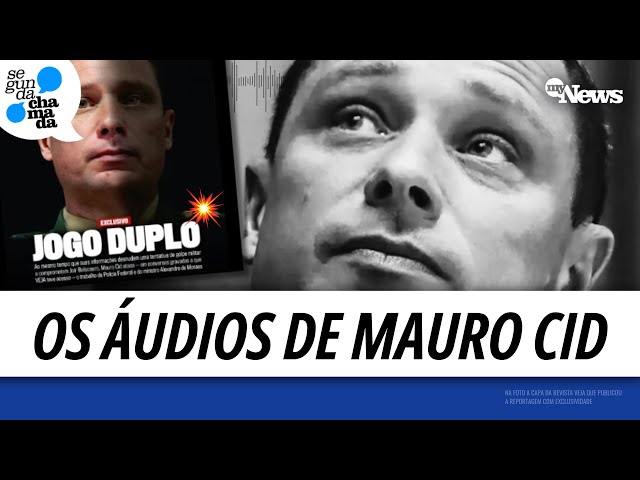 SAIBA TUDO QUE MAURO CID DISSE EM ÁUDIOS PUBLICADOS NA REVISTA VEJA: "ALEXANDRE DE MORAES É A L