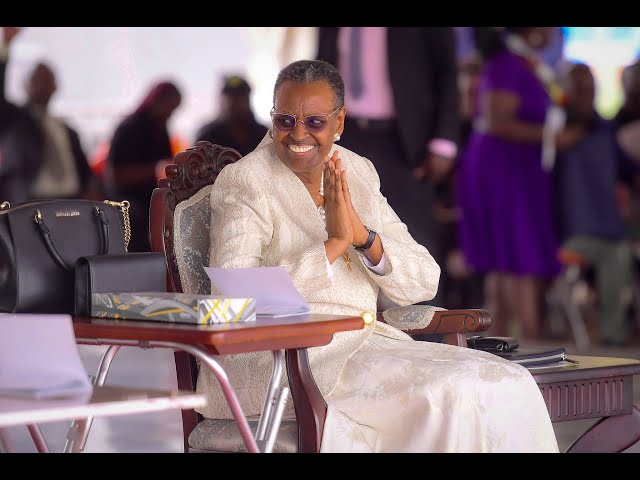 Ntungamo women's Days - The first lady, Mrs. Museveni advises Ugandans to fight stereotyping