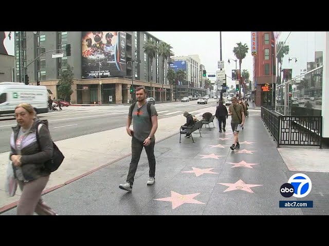 Pedestrian paradise or drivers’ nightmare? Big changes coming to Hollywood Boulevard