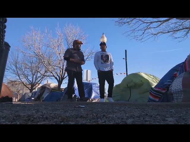 Declining shelter: Migrants refuse Denver's invitation inside