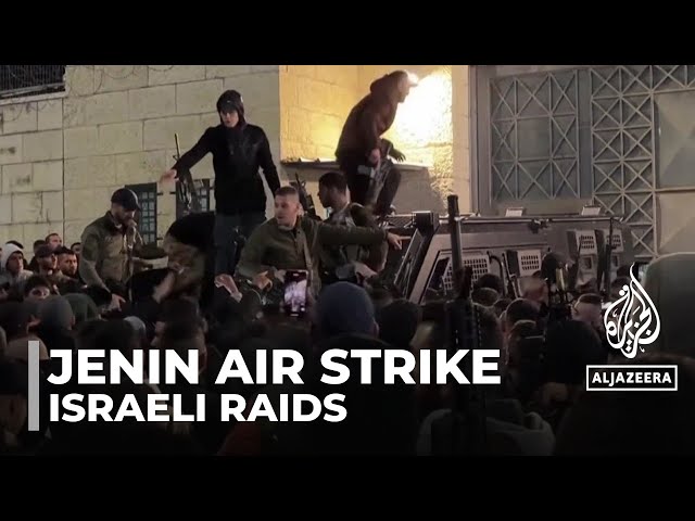 Air strike in Jenin: Israeli raids kill eight in occupied West Bank