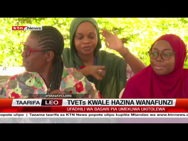 ⁣TVETs Kwale hazina wanafunzi
