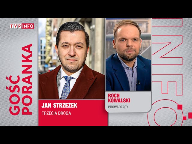 ⁣Jan Strzeżek: Stan państwa polskiego jest tożsamy ze stanem sportów zespołowych | GOŚĆ PORANKA