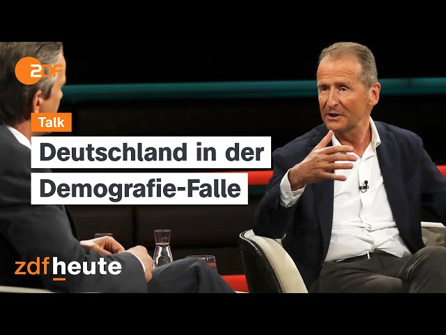 Wird Deutschland wirtschaftlich abgehängt? | Markus Lanz vom 21. März 2024