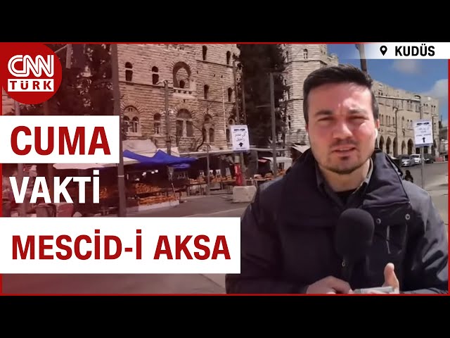 SON DAKİKA!  Filistinlilere İsrail Engeli Var Mı? | CNN TÜRK