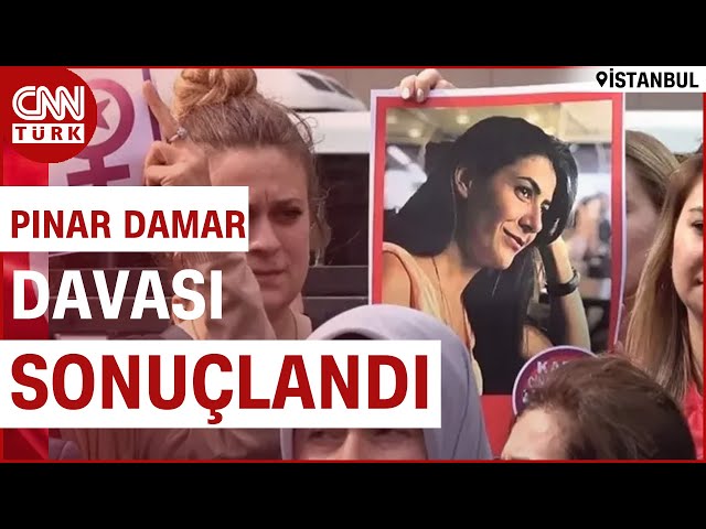 ⁣Adalet Yerini Buldu! Pınar Damar'ı Öldüren Kuzeni Mehmet Aydın'a Ağırlaştırılmış Müebbet |