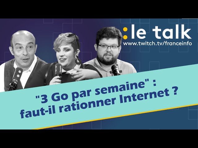 "3 Go par semaine" : faut-il rationner Internet, comme le propose Najat Vallaud-Belkacem ?