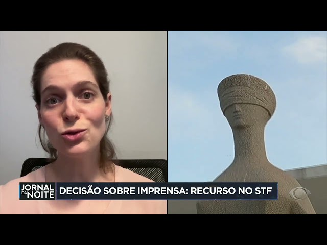 Decisão sobre imprensa: Abraji defende mudanças dno STF