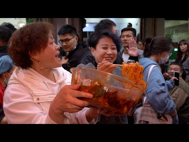 Live: Delicious delights – Discover the Mouthwatering Magic of Tianshui's Malatang in NW China