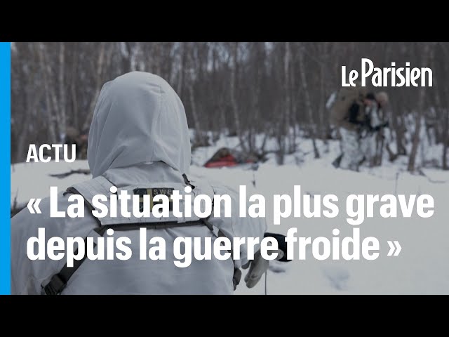 Les armées française et suédoise face à « la situation la plus grave depuis la guerre froide »