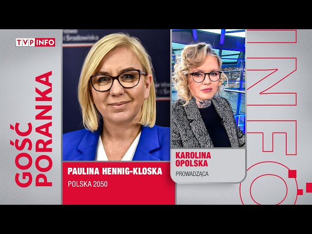 Paulina Hennig-Kloska: W kwestii aborcji Lewica zachowuje się nieodpowiedzialnie | GOŚĆ PORANKA