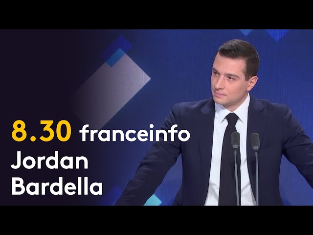 "Les intérêts français ne sont plus défendus au niveau européen", déplore Jordan Bardella