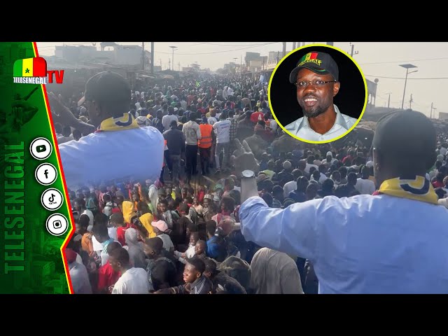 [LIVE] Caravane de la coalition Diomaye Président , Sonko en direction de Mbour