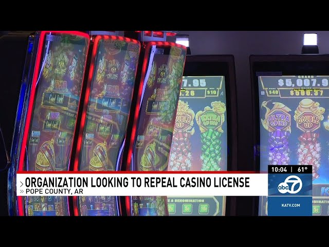 ⁣Arkansas initiative seeks to give power to counties in casino licensing decisions
