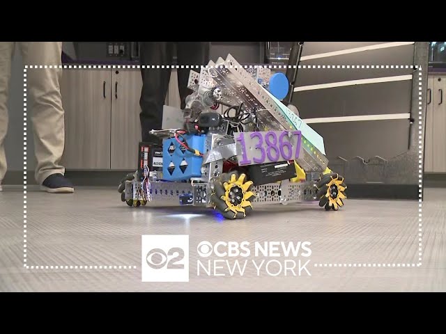 Class Act: Oyster Bay High School has it all, from robotics to morning news