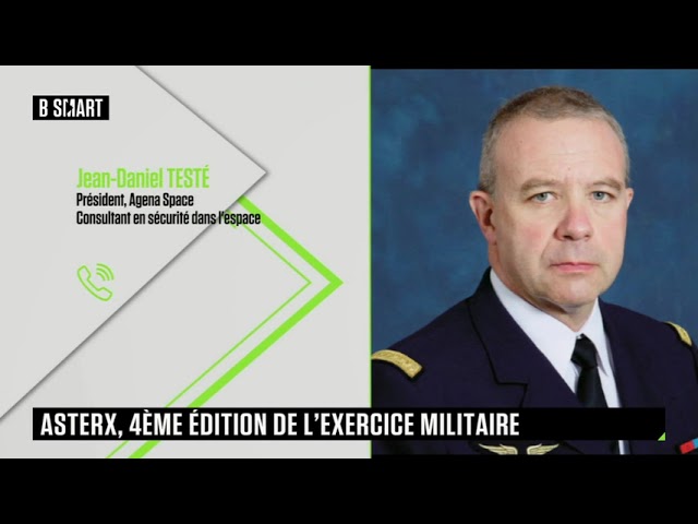 SMART SPACE - AsterX, 4ème édition de l’exercice militaire