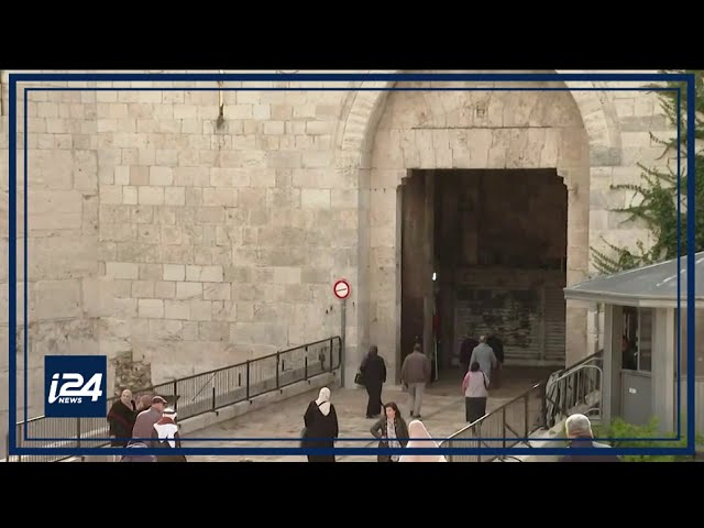 Ramadan : sécurité renforcée à Jérusalem