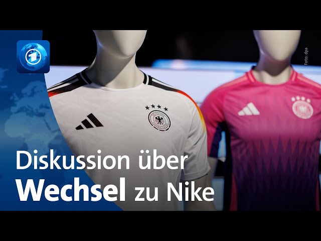 Neuer DFB-Sponsor: Kritik an Wechsel von Adidas zu Nike