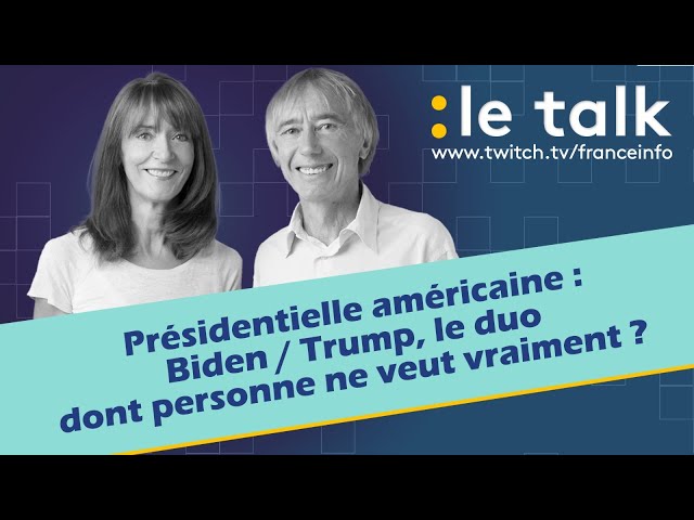 Présidentielle américaine : Biden / Trump, que laisse craindre l'escalade dans les mots ?