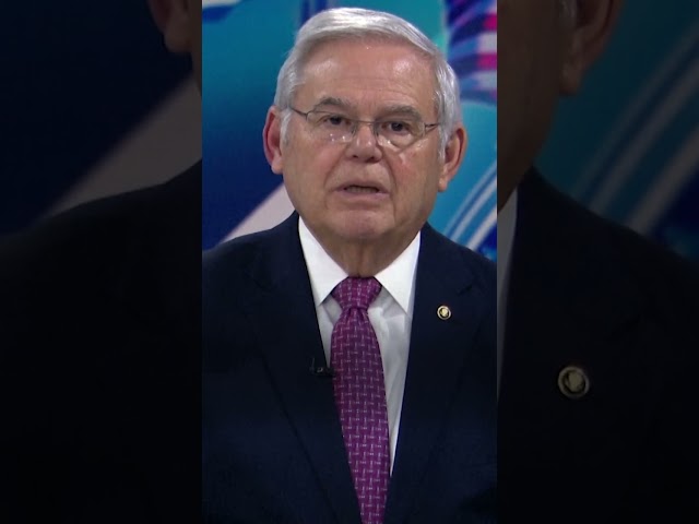 New Jersey Senator Bob Menendez will not be running for reelection #Shorts