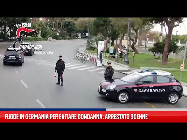⁣Fugge dopo condanna per abusi, arrestato in Germania