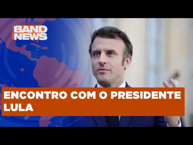 Emmanuel Macron chega ao Brasil na próxima semana | BandNews TV