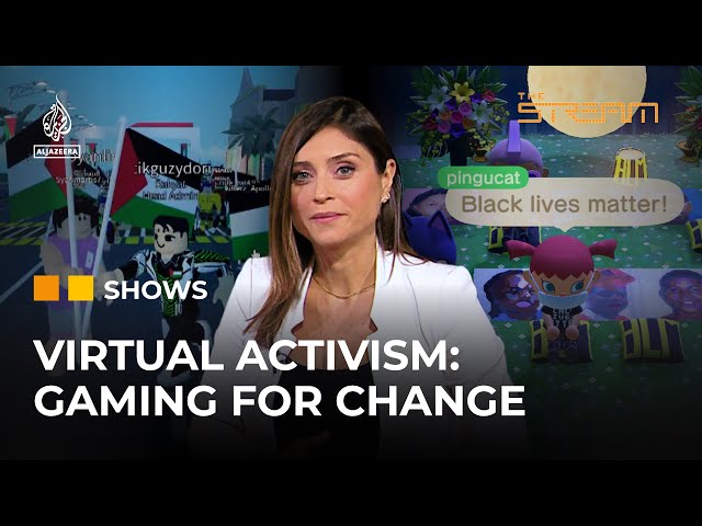 Why have people taken to video games to express solidarity with Palestine? | The Stream