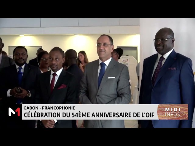 Gabon : célébration du 54ème anniversaire de l´OIF