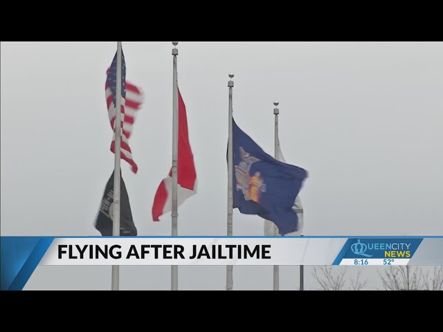 Pilot flying after jailtime over alcohol incident?